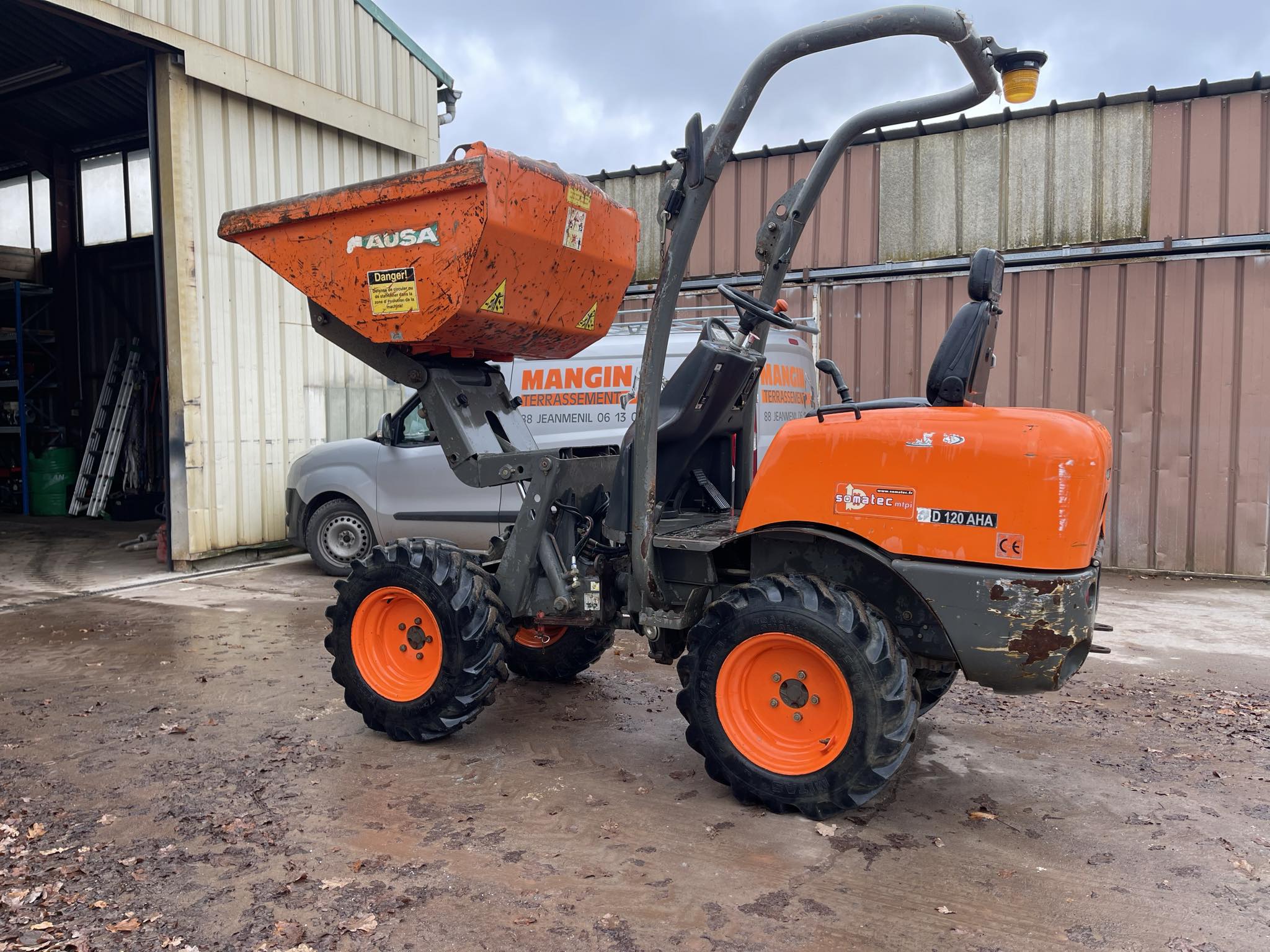 Location de matériel