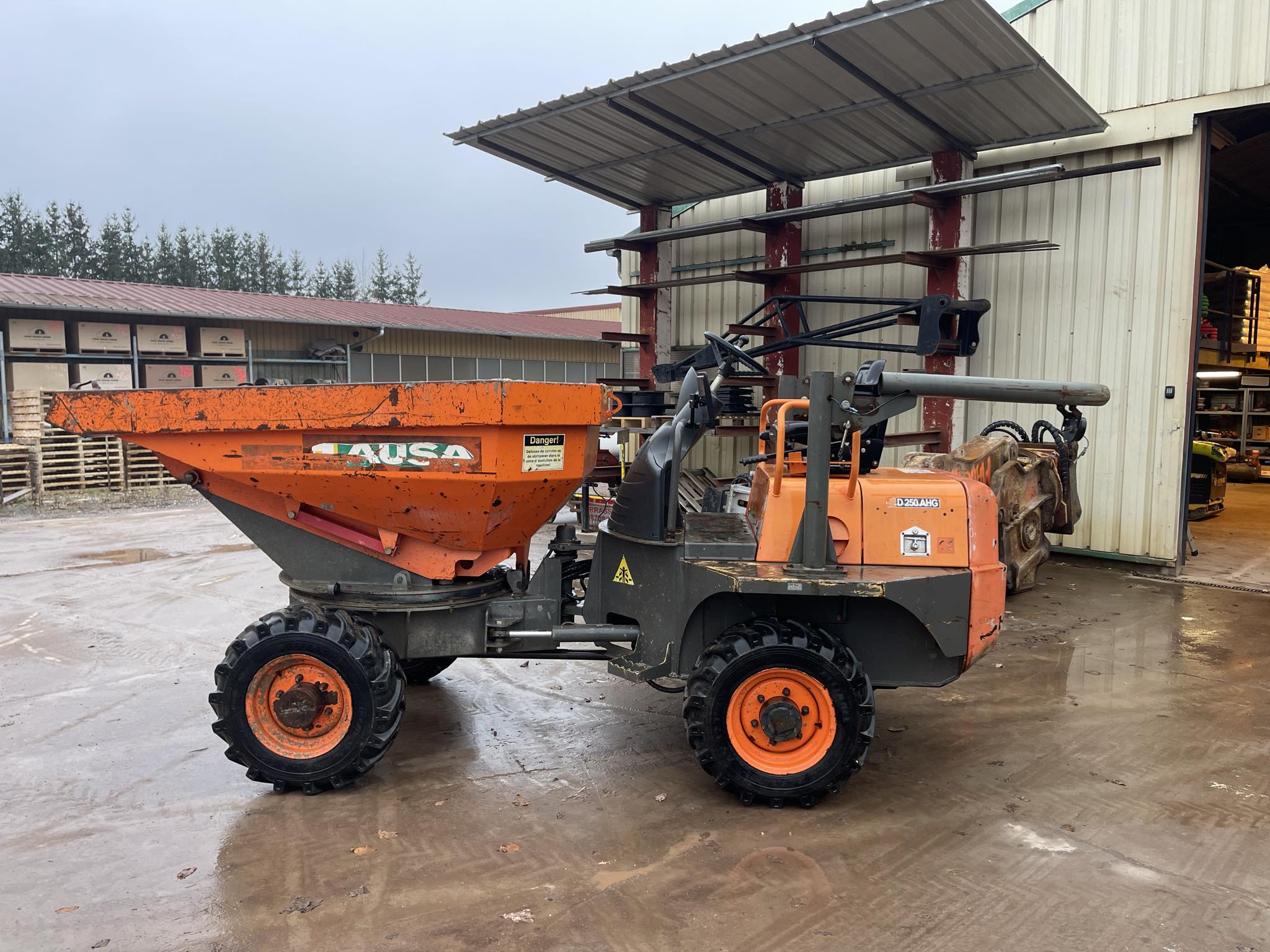 Location de matériel