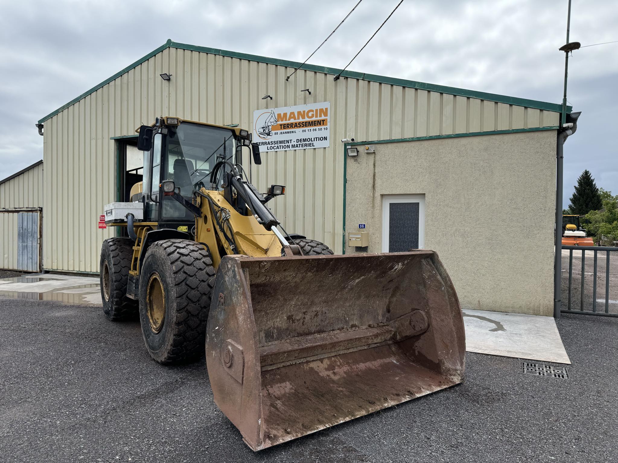 Location de matériel