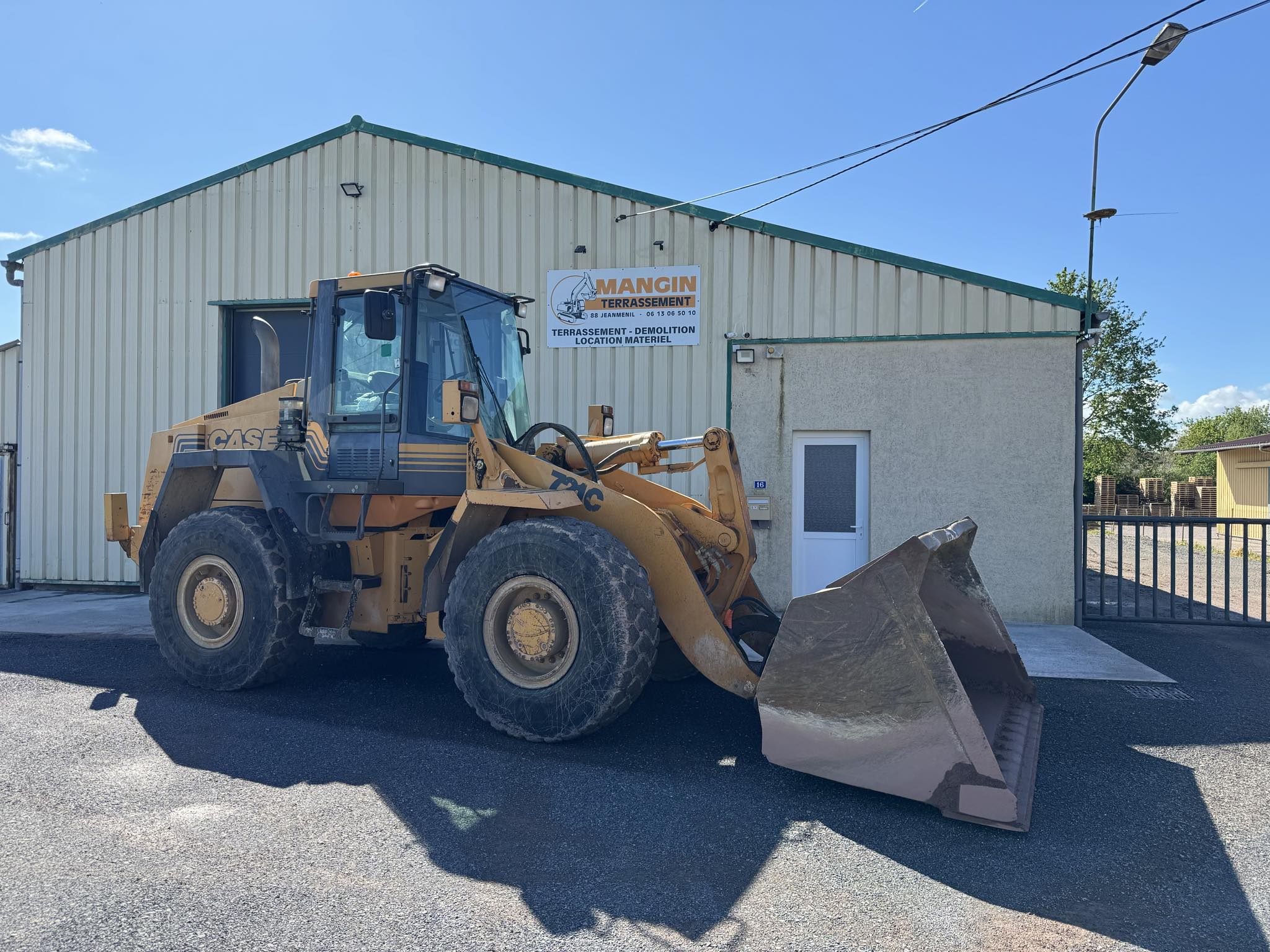 Location de matériel