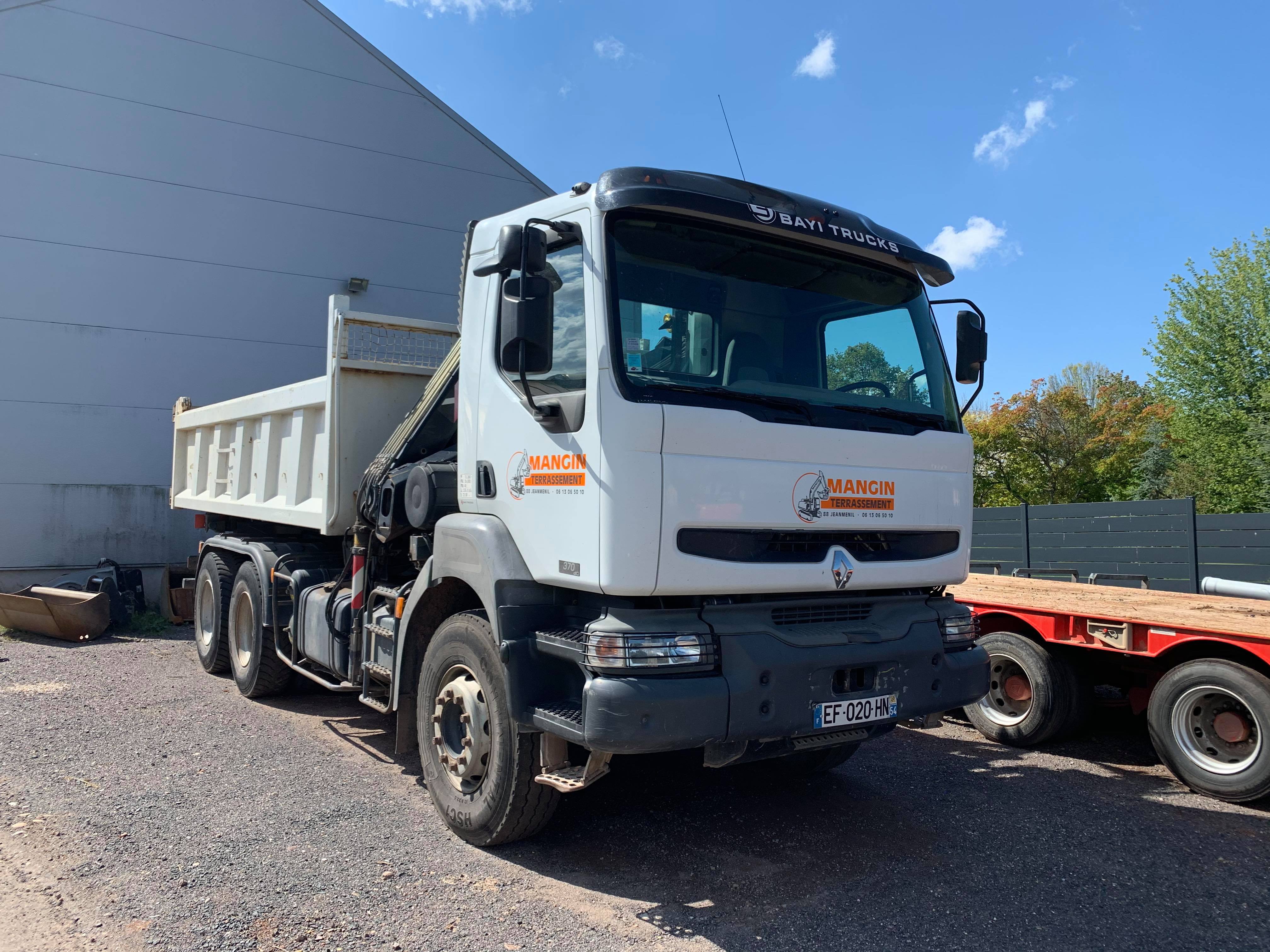 Location de matériel