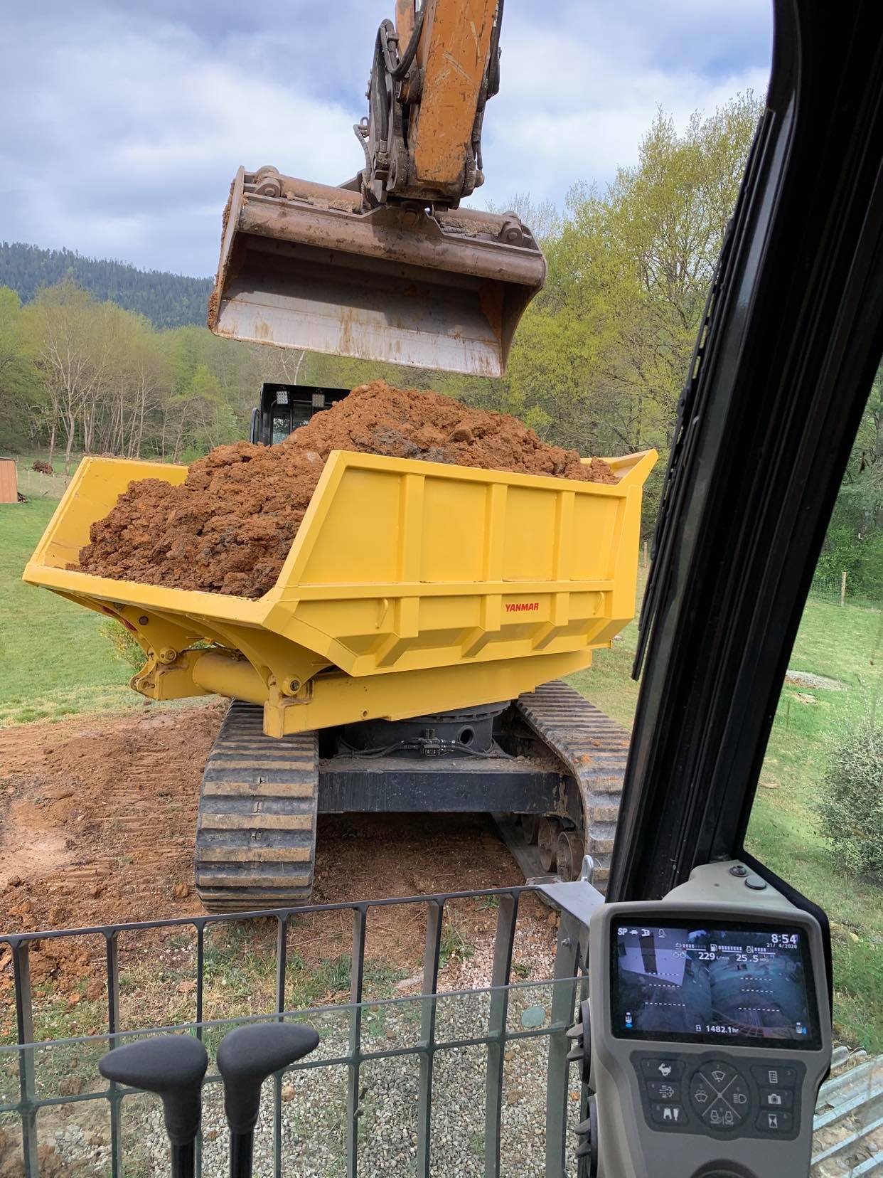 Location de matériel