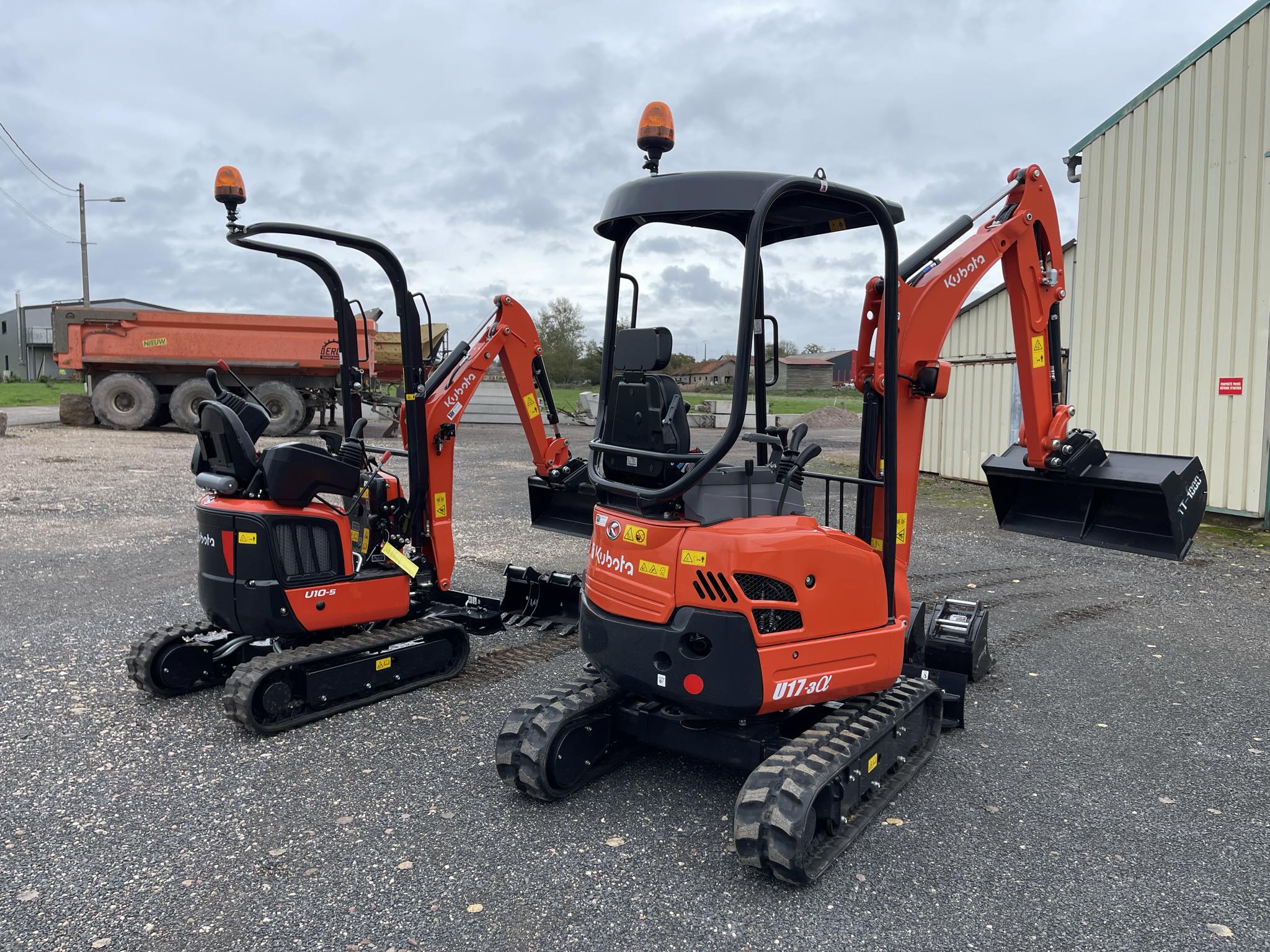 Location de matériel