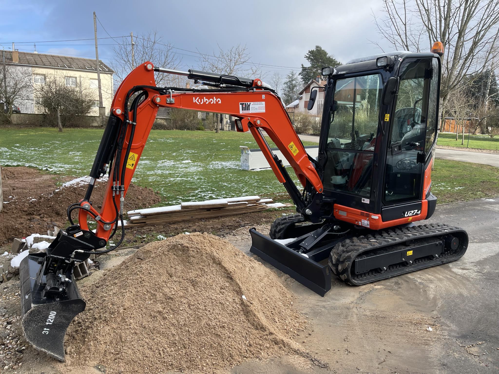 Location de matériel