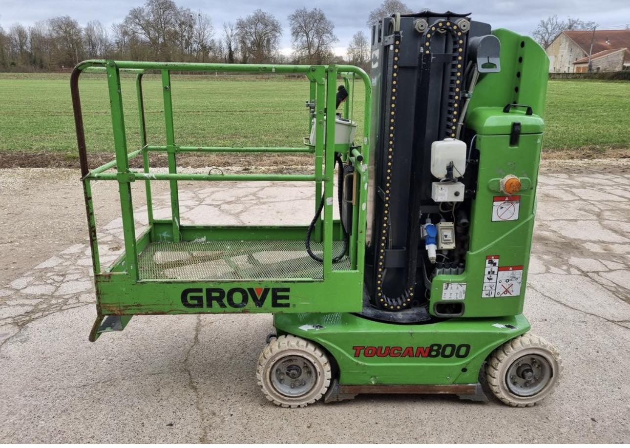 Location de matériel