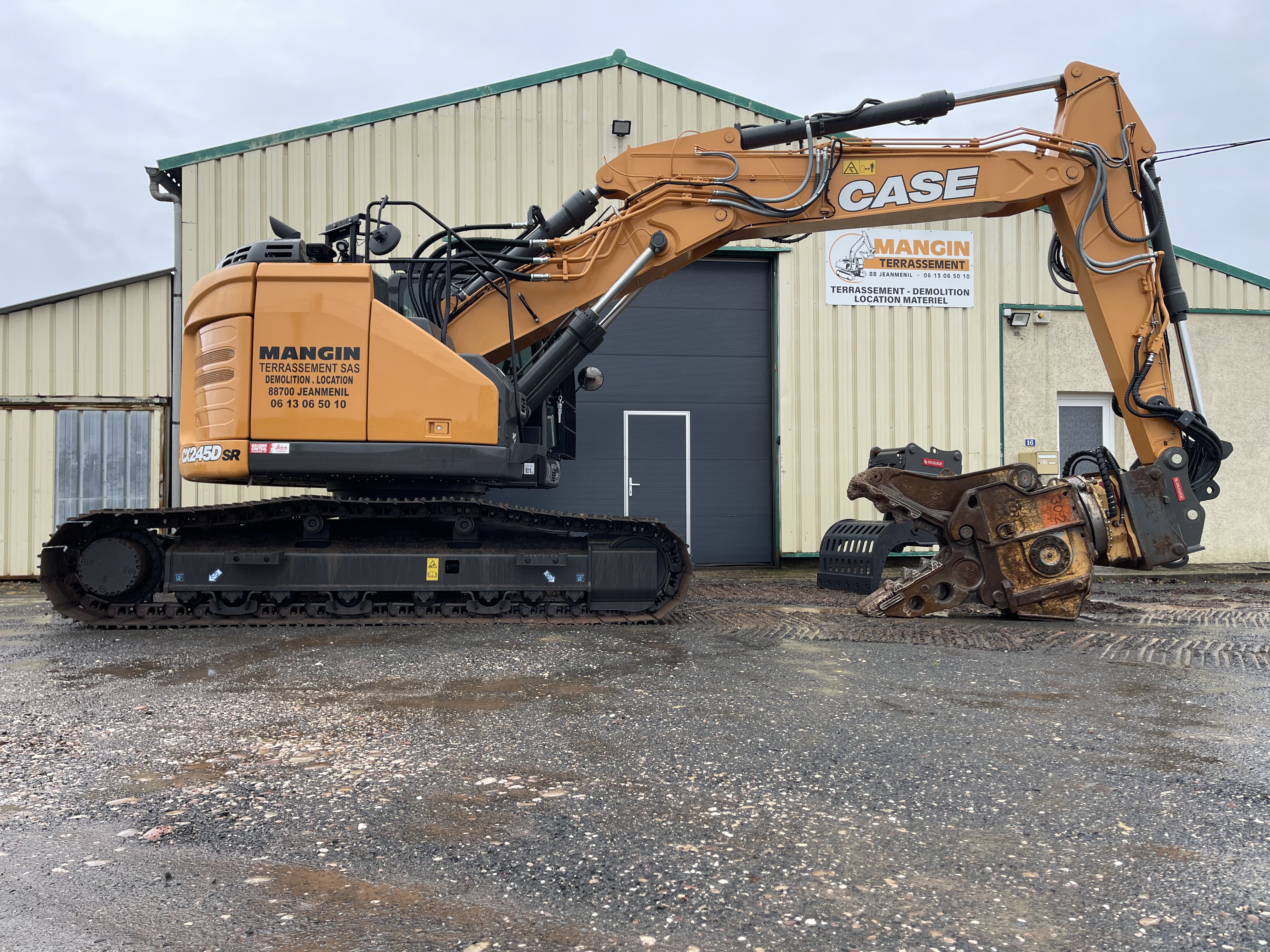 Location de matériel